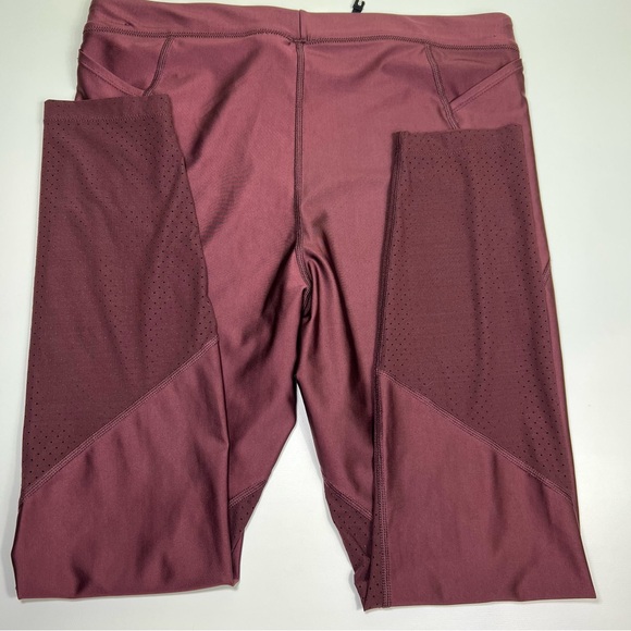 Nike burgundy leggings size L - Picture 6 of 6